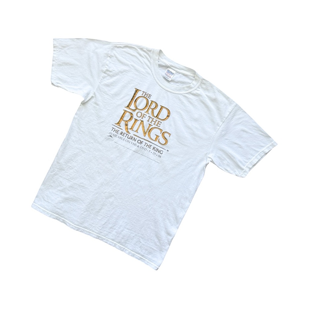 Vintage 2004 Lord of the Rings “The Return of the King” Promo T-Shirt